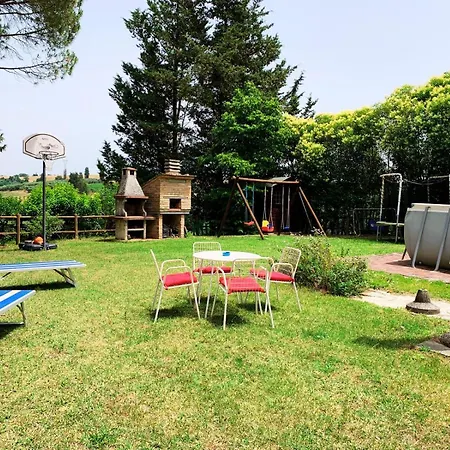Podere La Vigna - Piscina E Barbecue 別荘