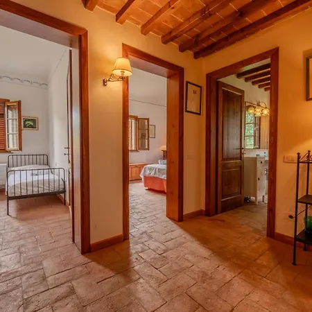 Дом отдыха La Vigna - Con Piscina Panoramica In Toscana - Natura, Relax & Privacy Granaiolo