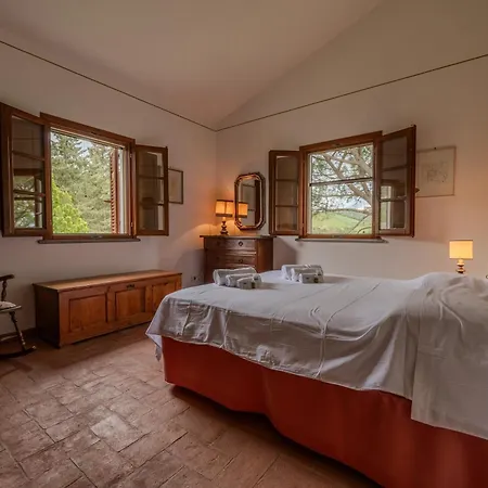 La Vigna - Con Piscina Panoramica In Toscana - Natura, Relax & Privacy Дом отдыха *